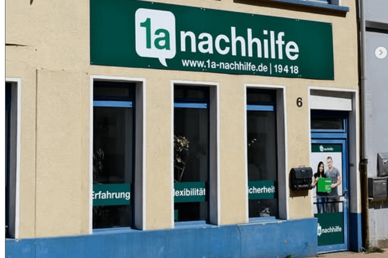 1a-nachhilfe Standort St. Wendel Außenansicht