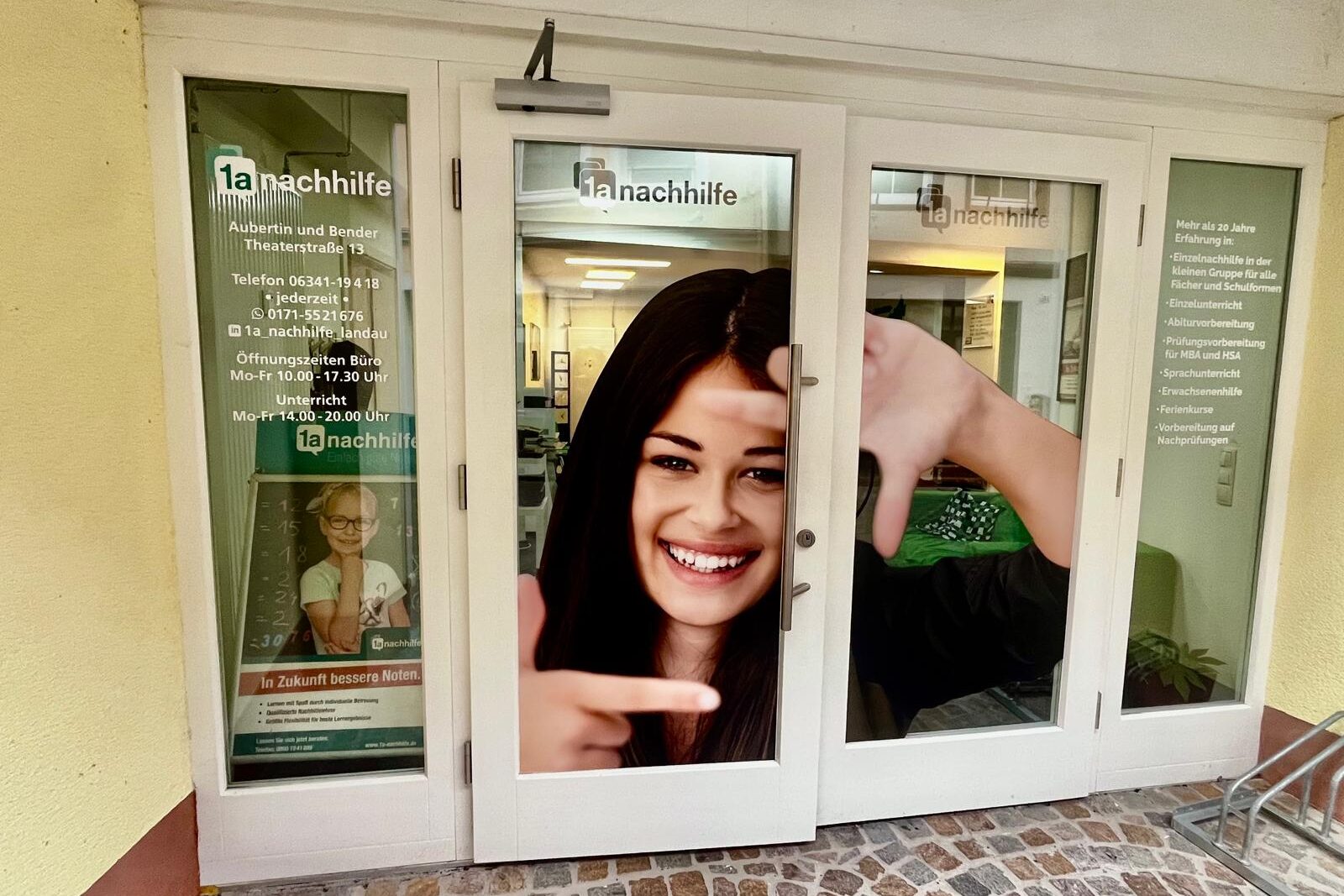 Nachhilfe Standort Landau Außenansicht