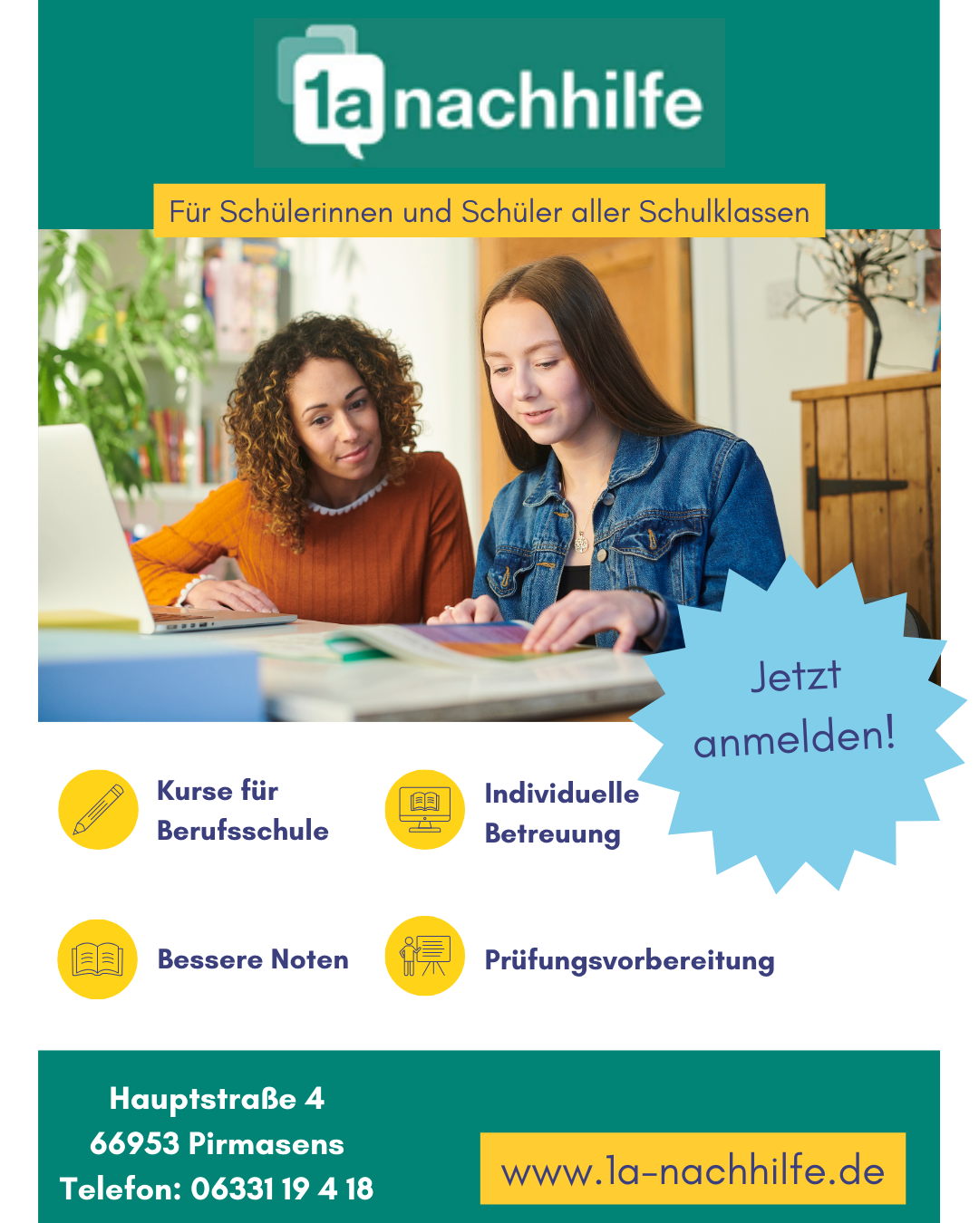 Messe Flyer BIB Pirmasens