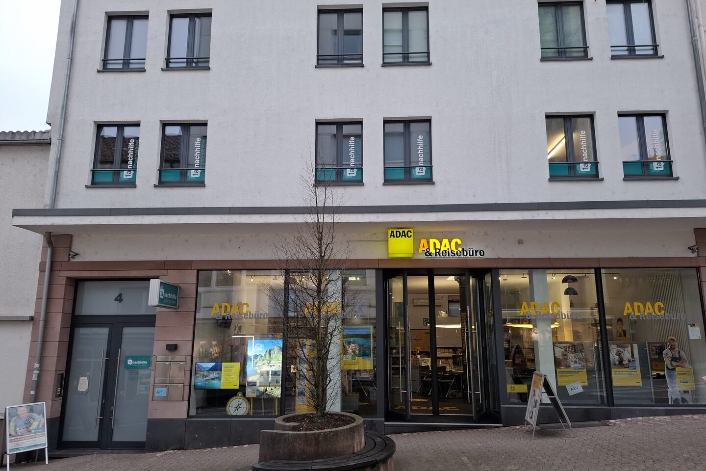 Nachhilfeinstitut Pirmasens Außenansicht