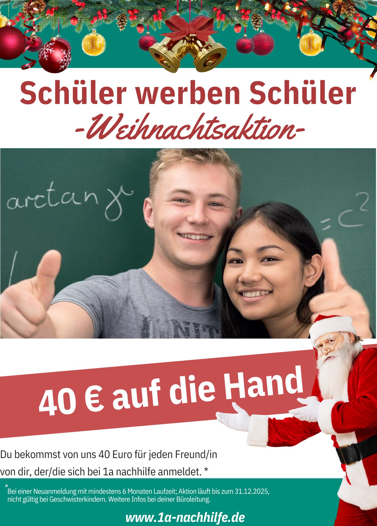 Schueler Werben Schueler Weihnachtsspecial