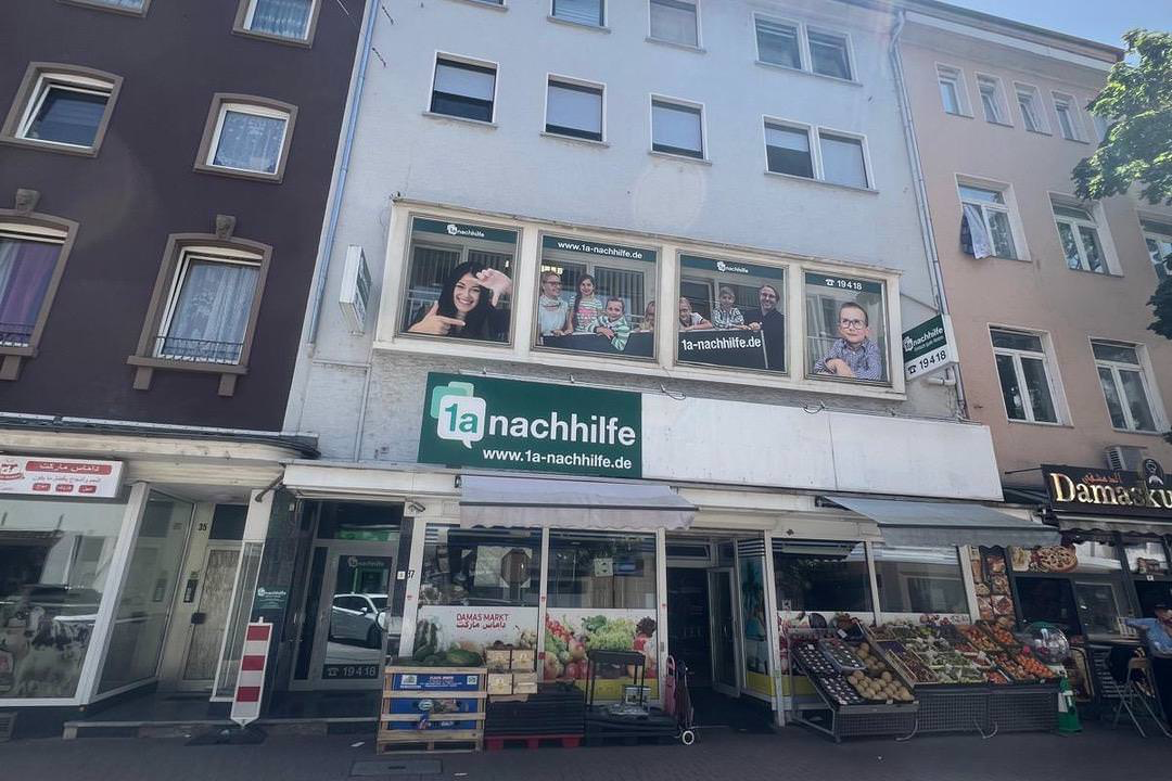 Standort Neunkirchen 1a-nachhilfe Außenansicht